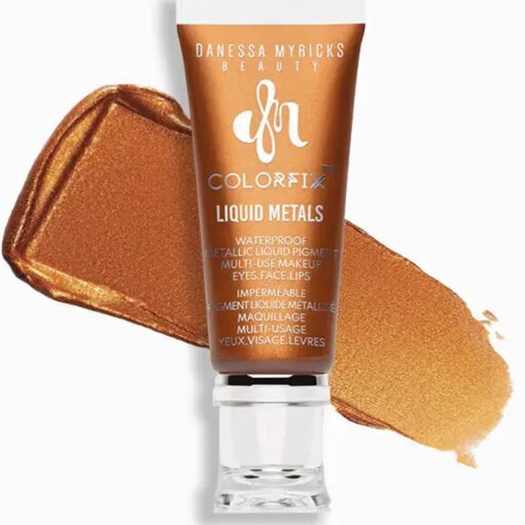 Danessa Myricks - ColorFix™ Liquid Metals Multi-Use Waterproof Liquid Pigment - Picture 1 of 12